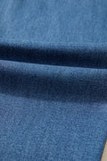 Myosotis Acid Washed Straight Leg Full Length Casual Jeans