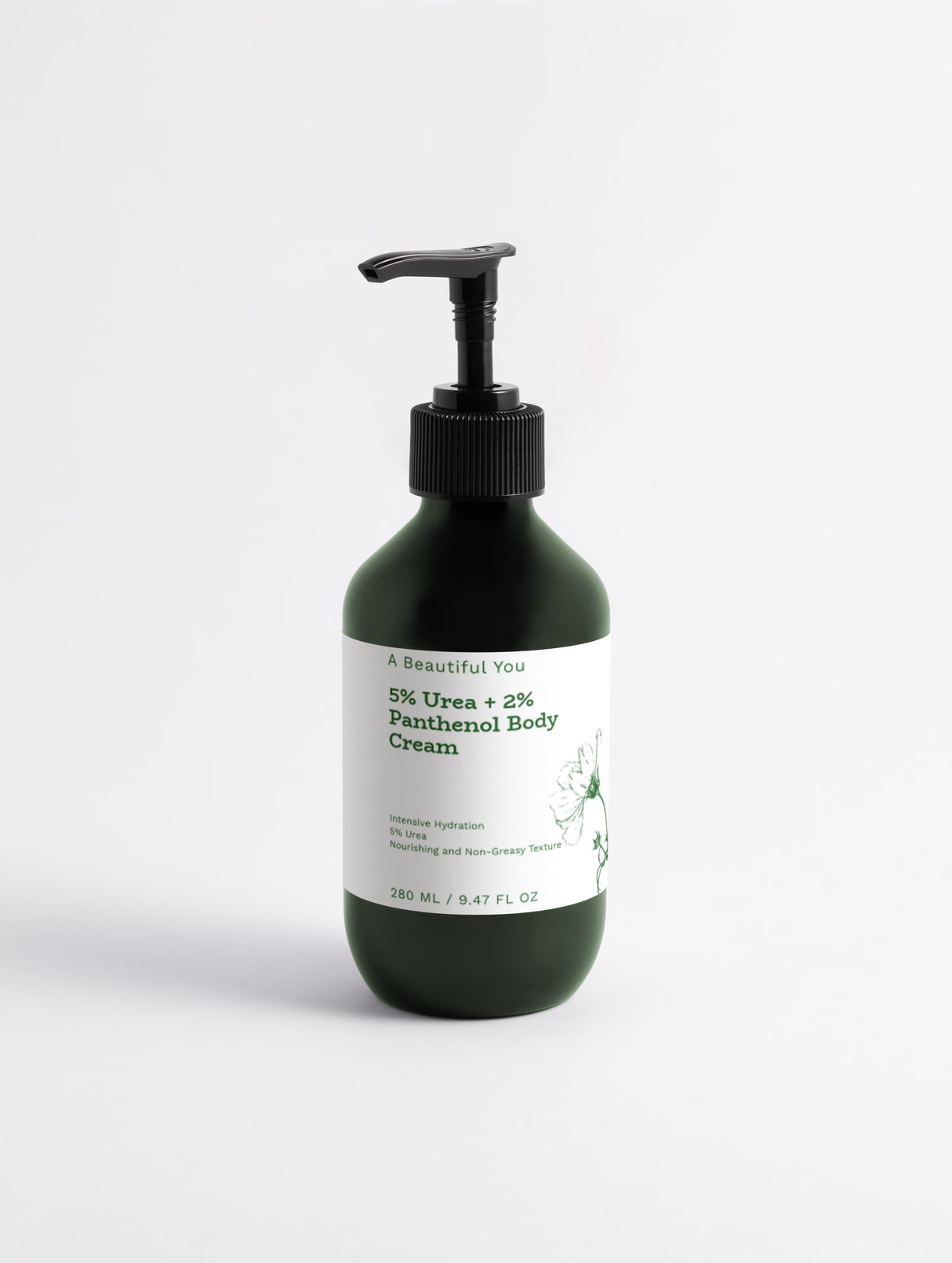 5% Urea + 2% Panthenol Body Cream