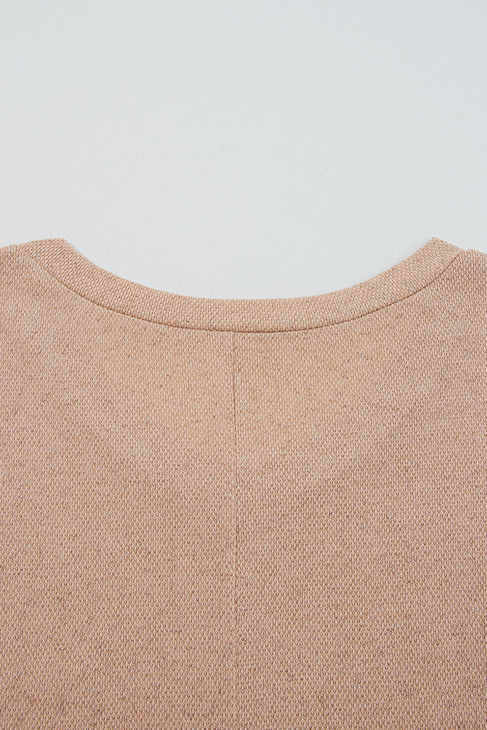 Parchment Plus Size Drop Shoulder Knit Tunic Top