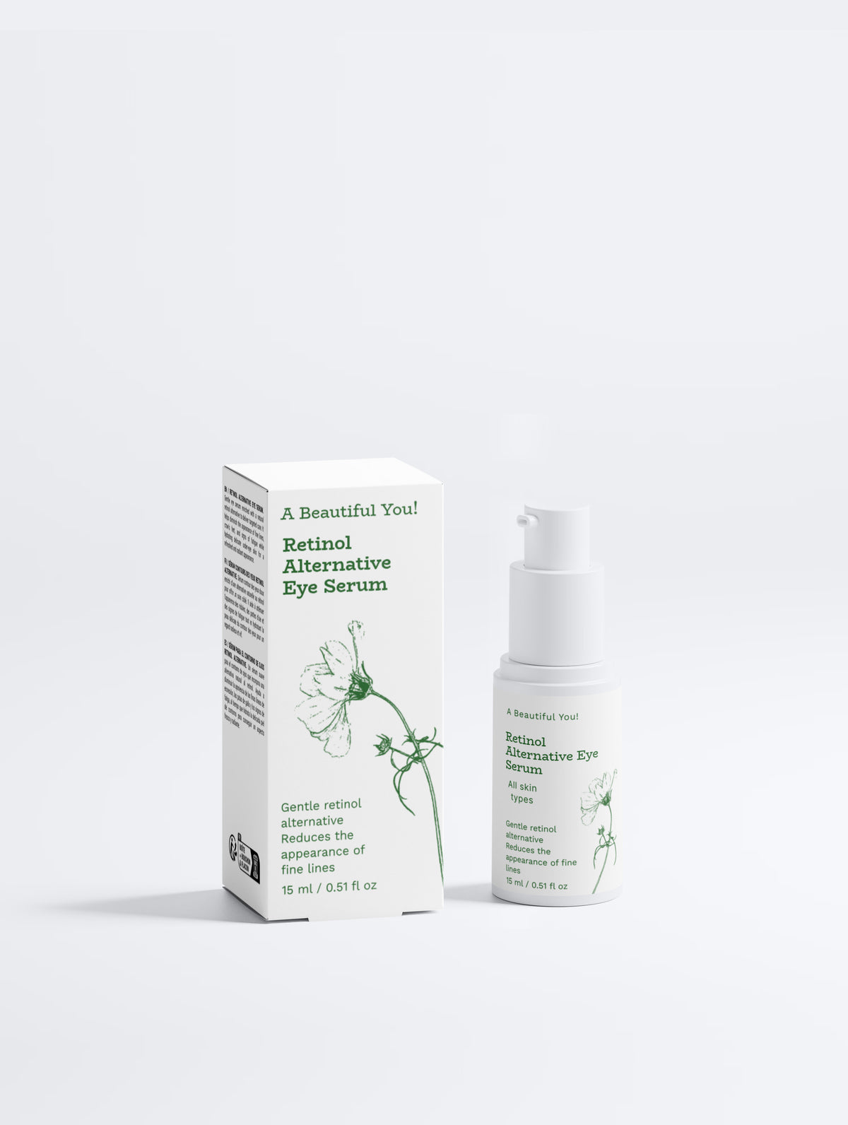 Retinol Alternative Eye Serum