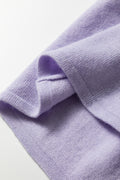 Lavendula 3/4 Sleeve Boxy Knit Button Down Sweater Cardigan