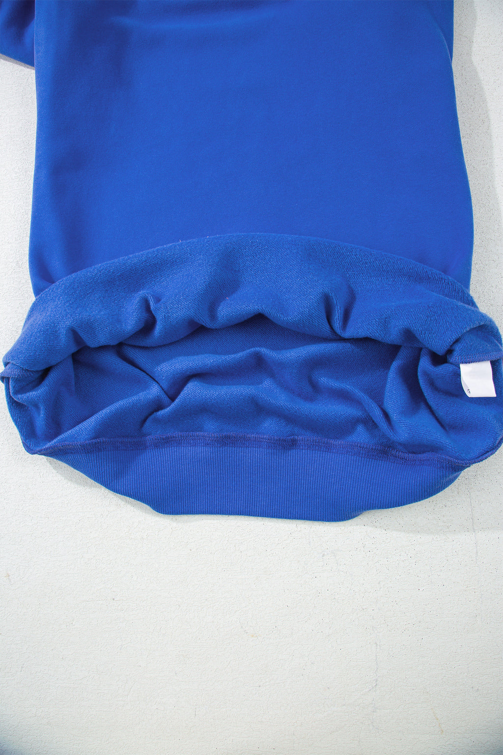 Gray Solid Color Oversized Mock Neck Sweatshirt