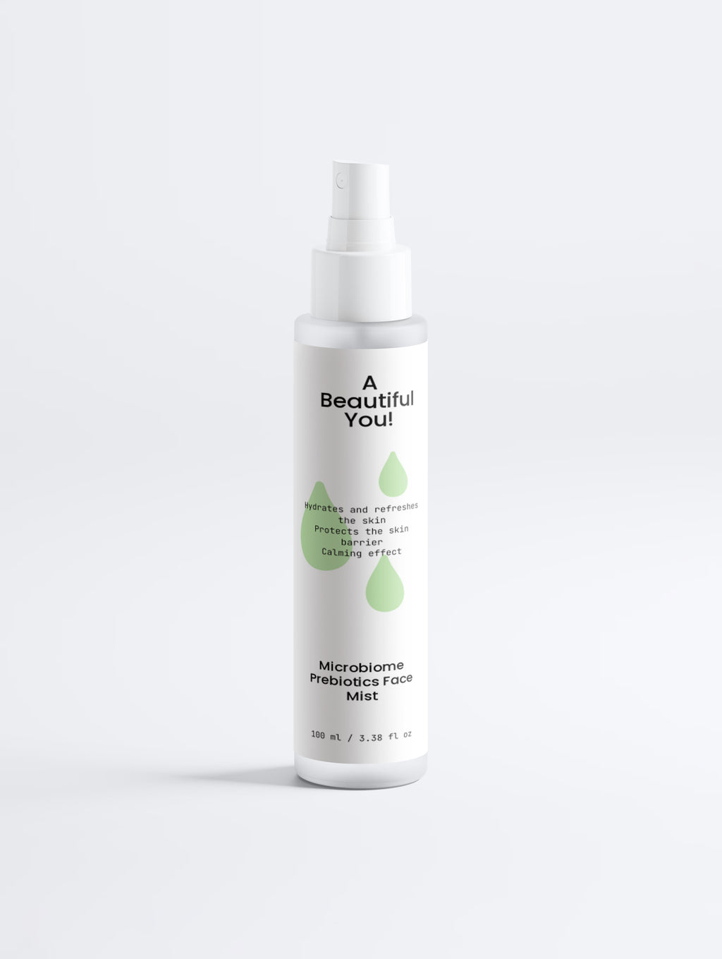 Microbiome Prebiotics Face Mist