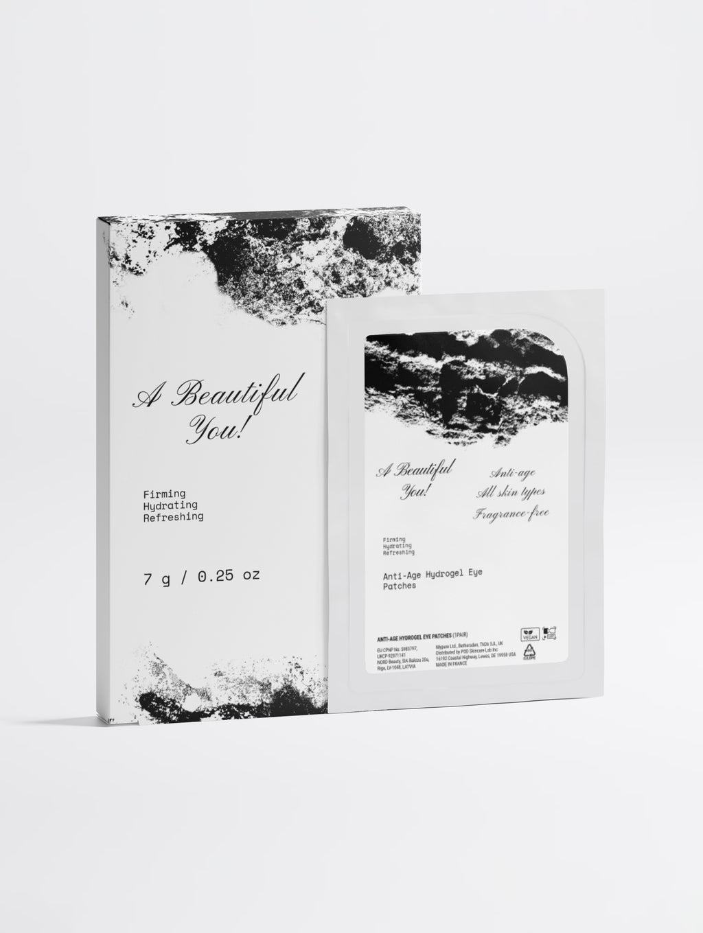 Anti-Age Hydrogel Eye Patches