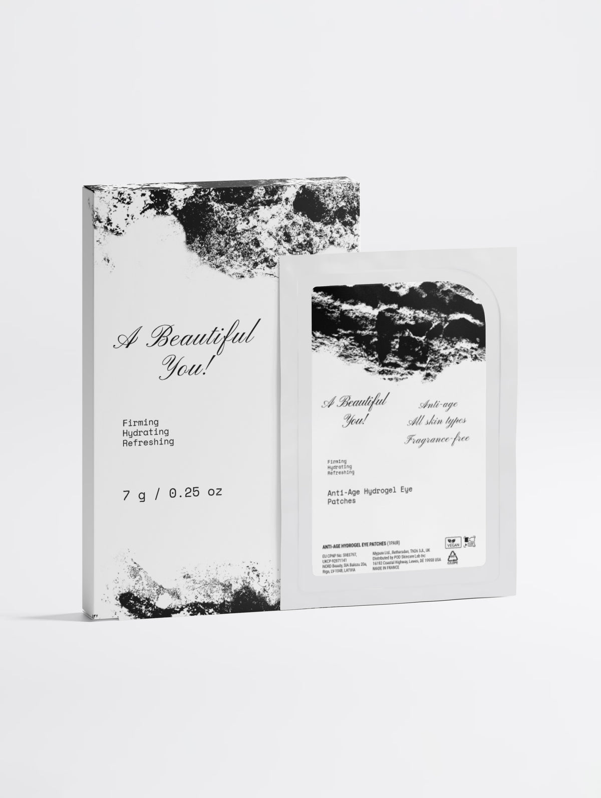 Anti-Age Hydrogel Eye Patches