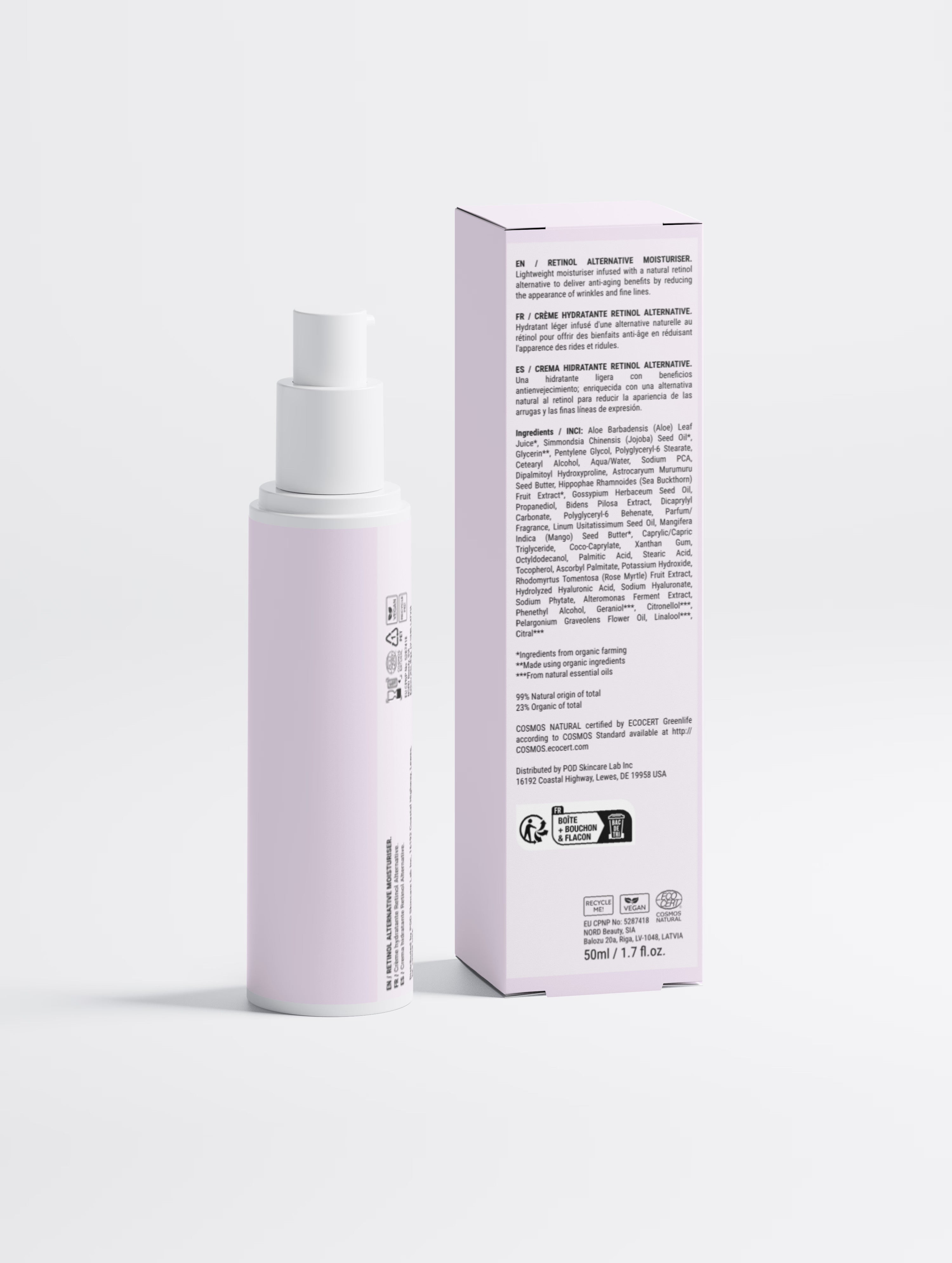 Retinol Alternative Moisturiser