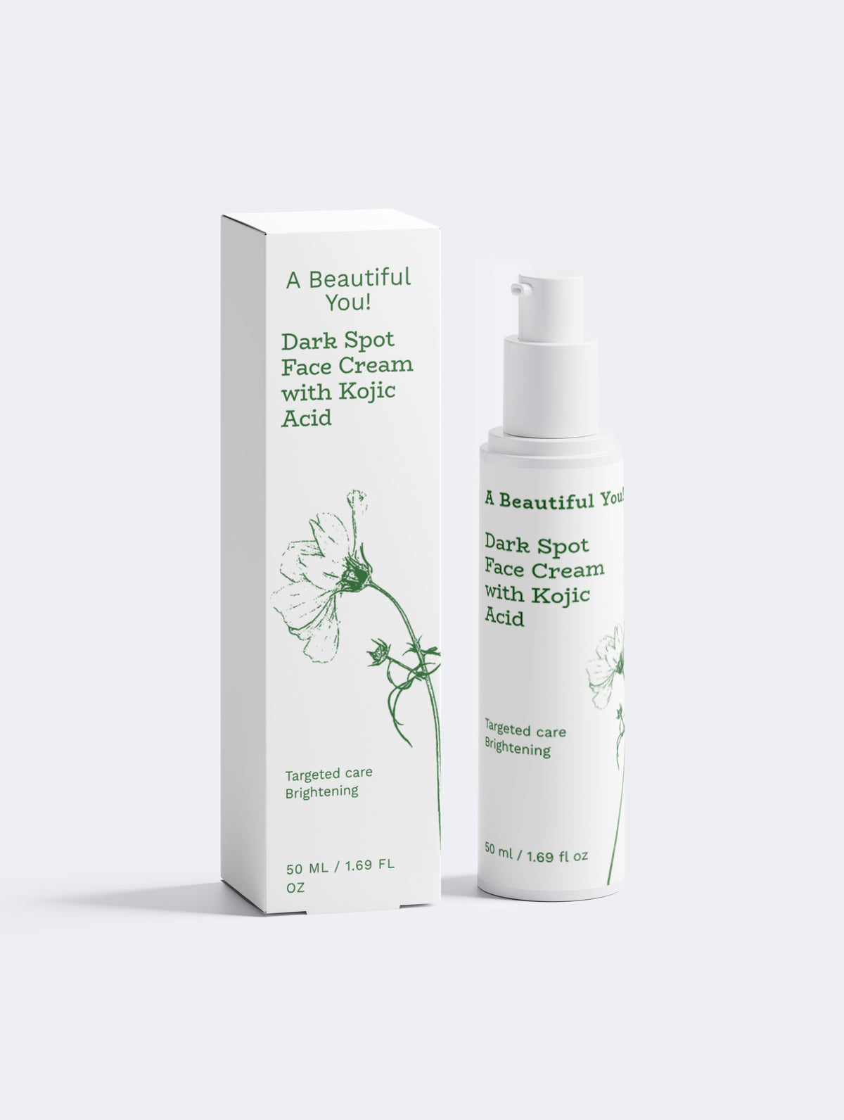 Dark Spot Face Cream with Kojic Acid