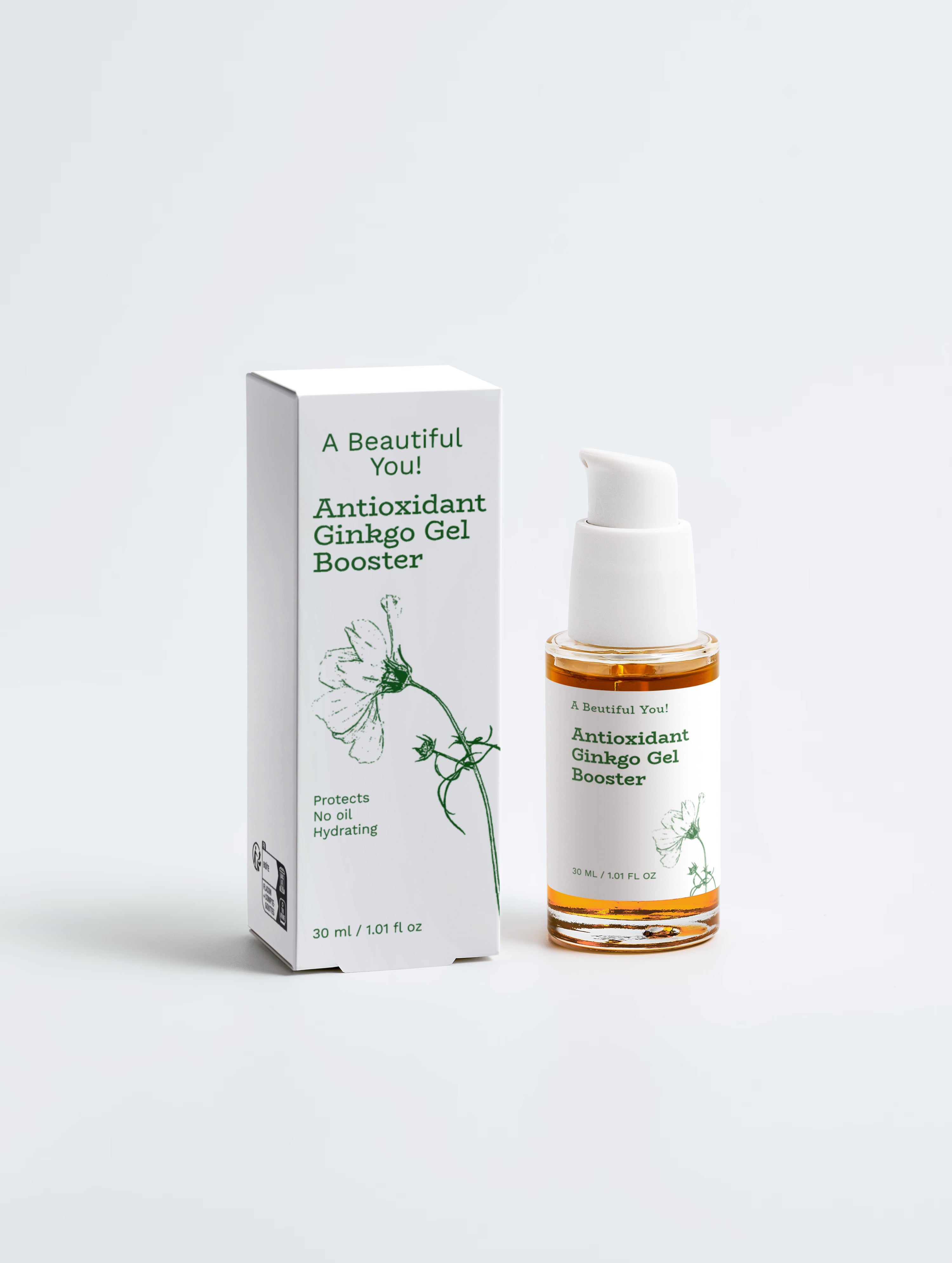 Antioxidant Ginkgo Gel Booster