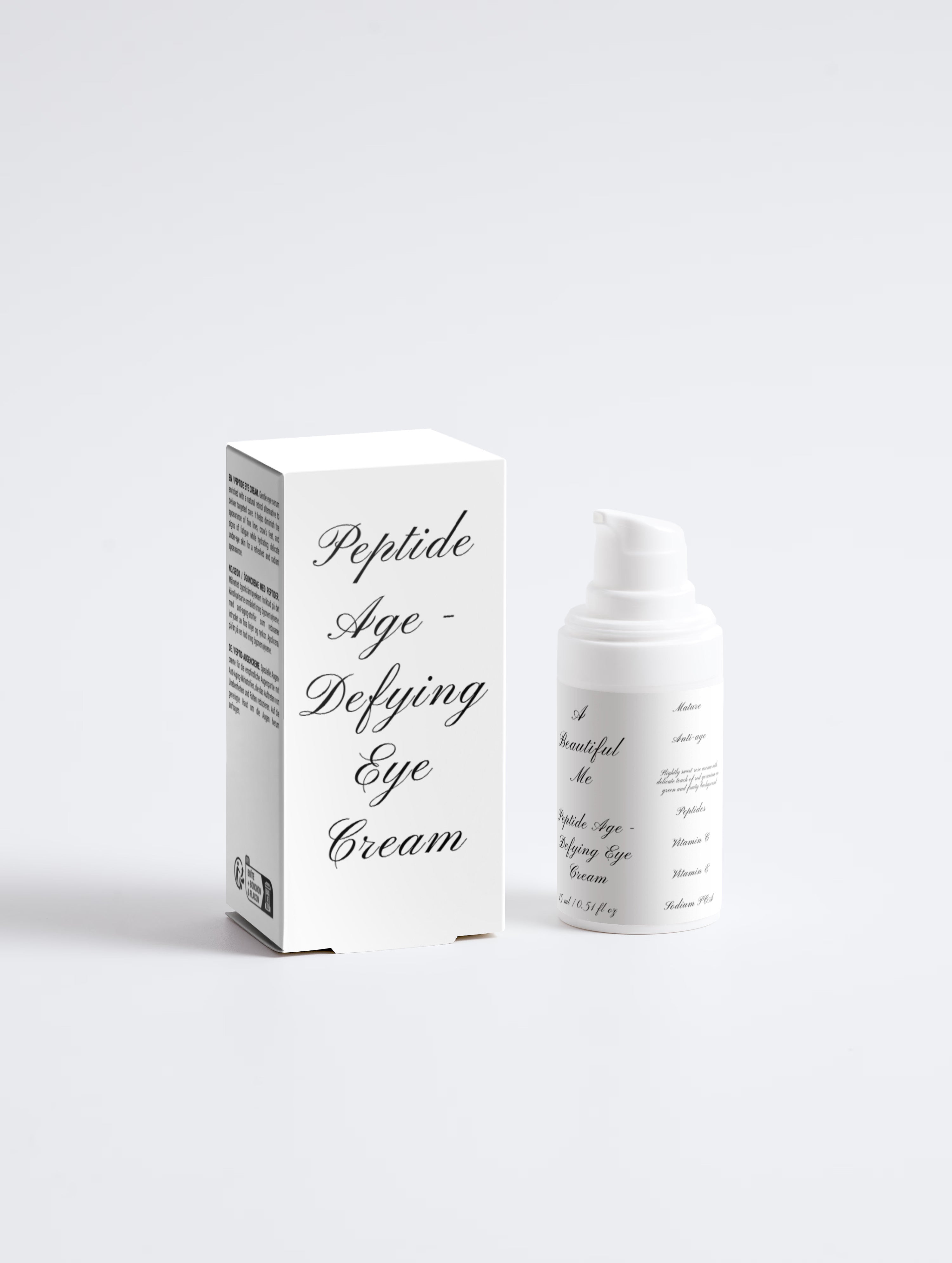 Peptide Age - Defying Eye Cream