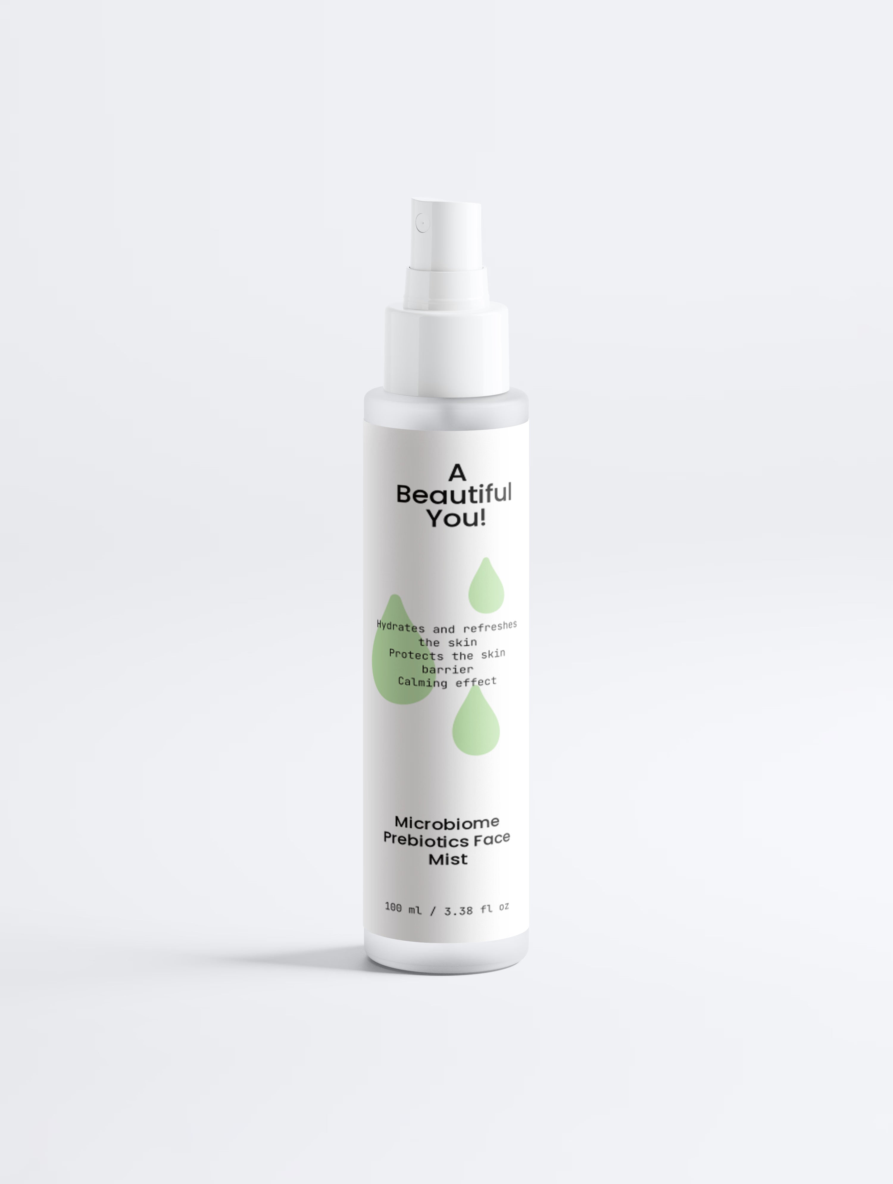 Microbiome Prebiotics Face Mist