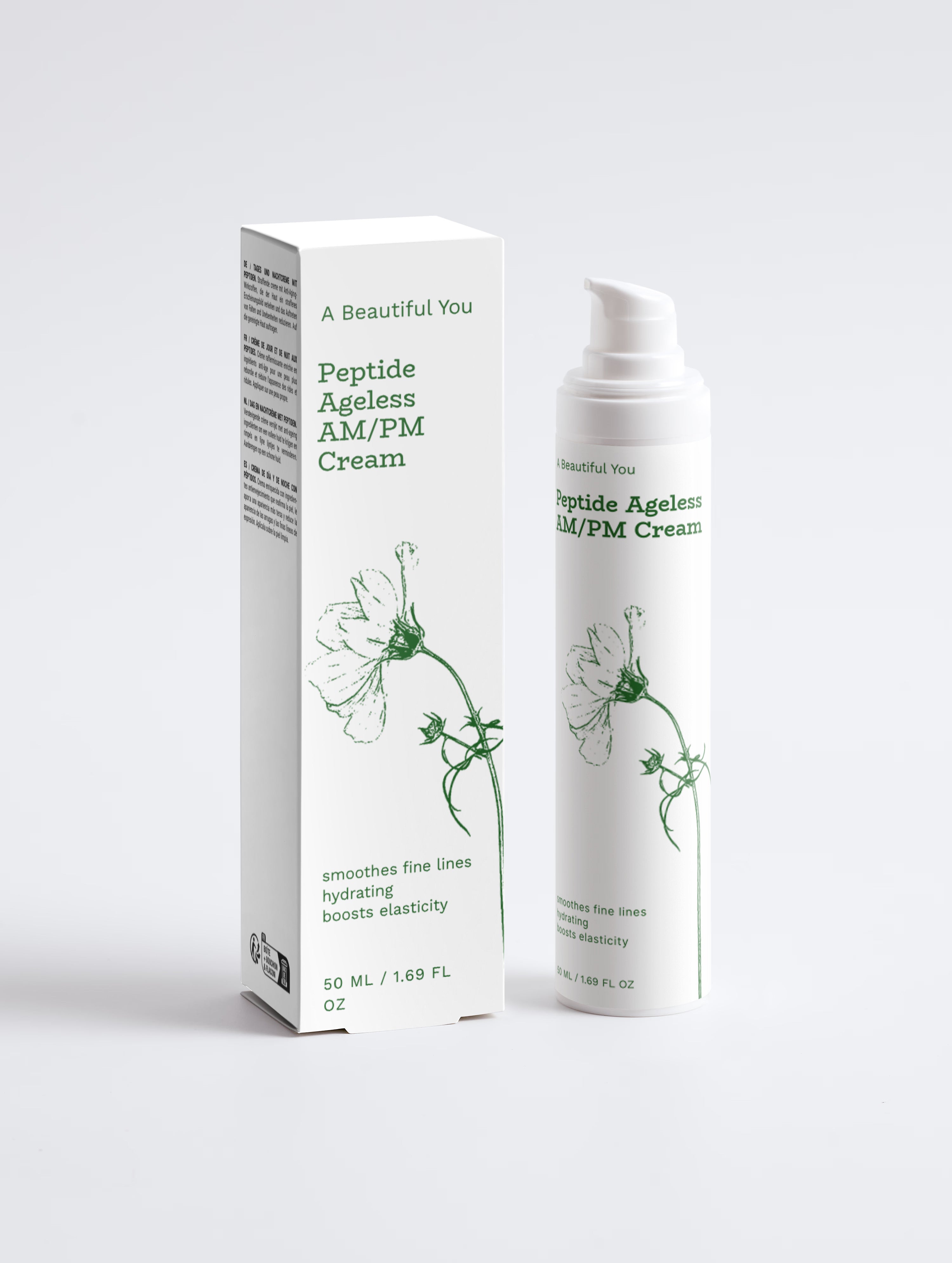 Peptide Ageless AM/PM Cream