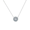 WHITE DIAMOND NECKLACE