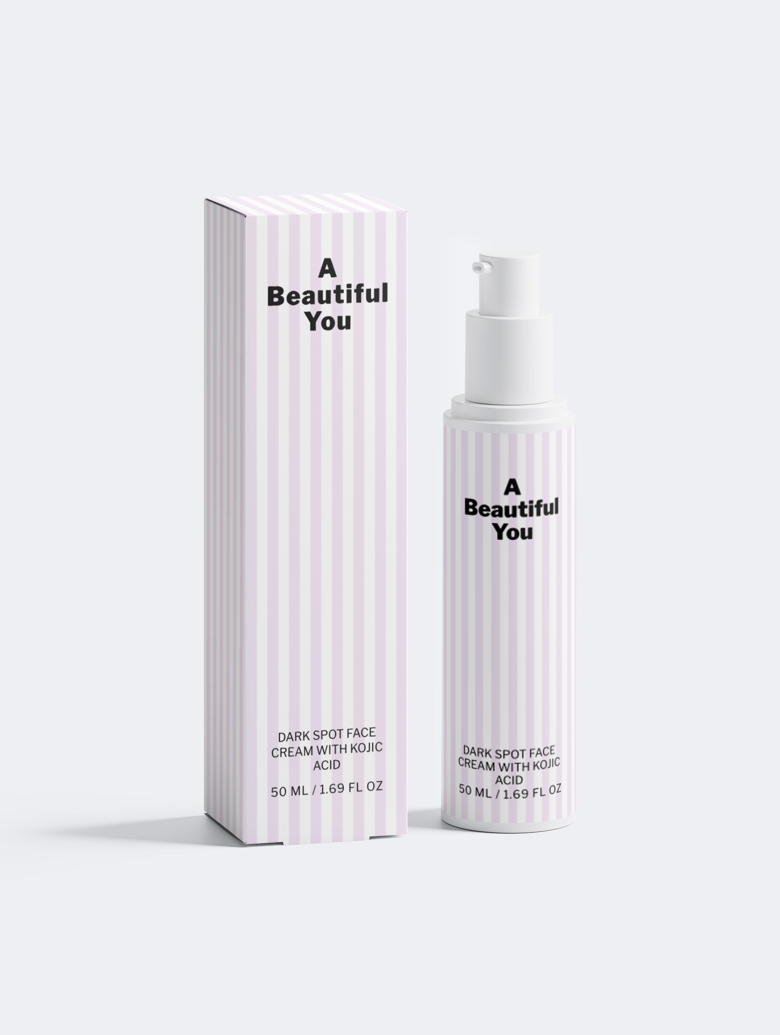 Dark Spot Face Cream with Kojic Acid