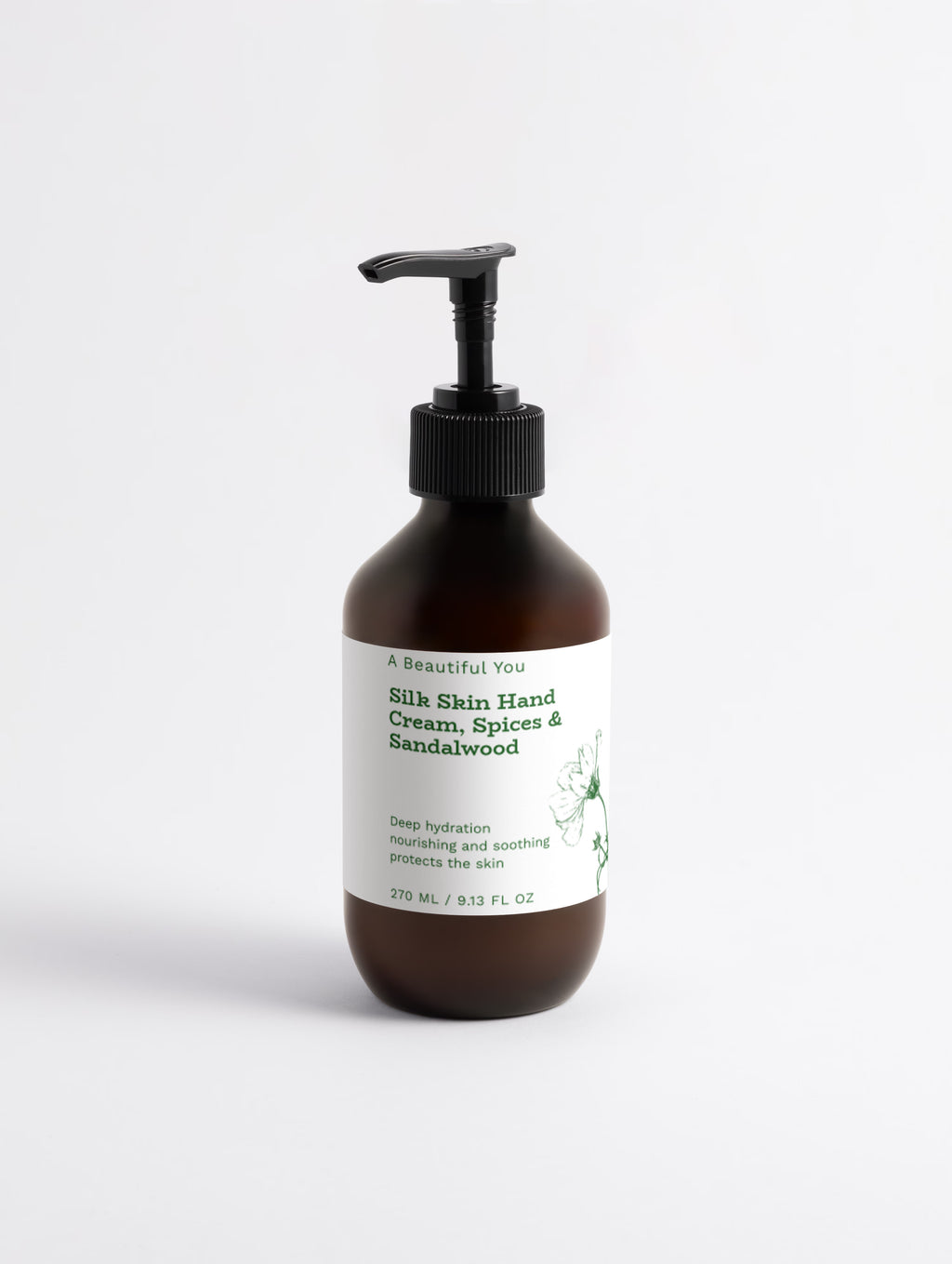 Silk Skin Hand Cream, Spices & Sandalwood