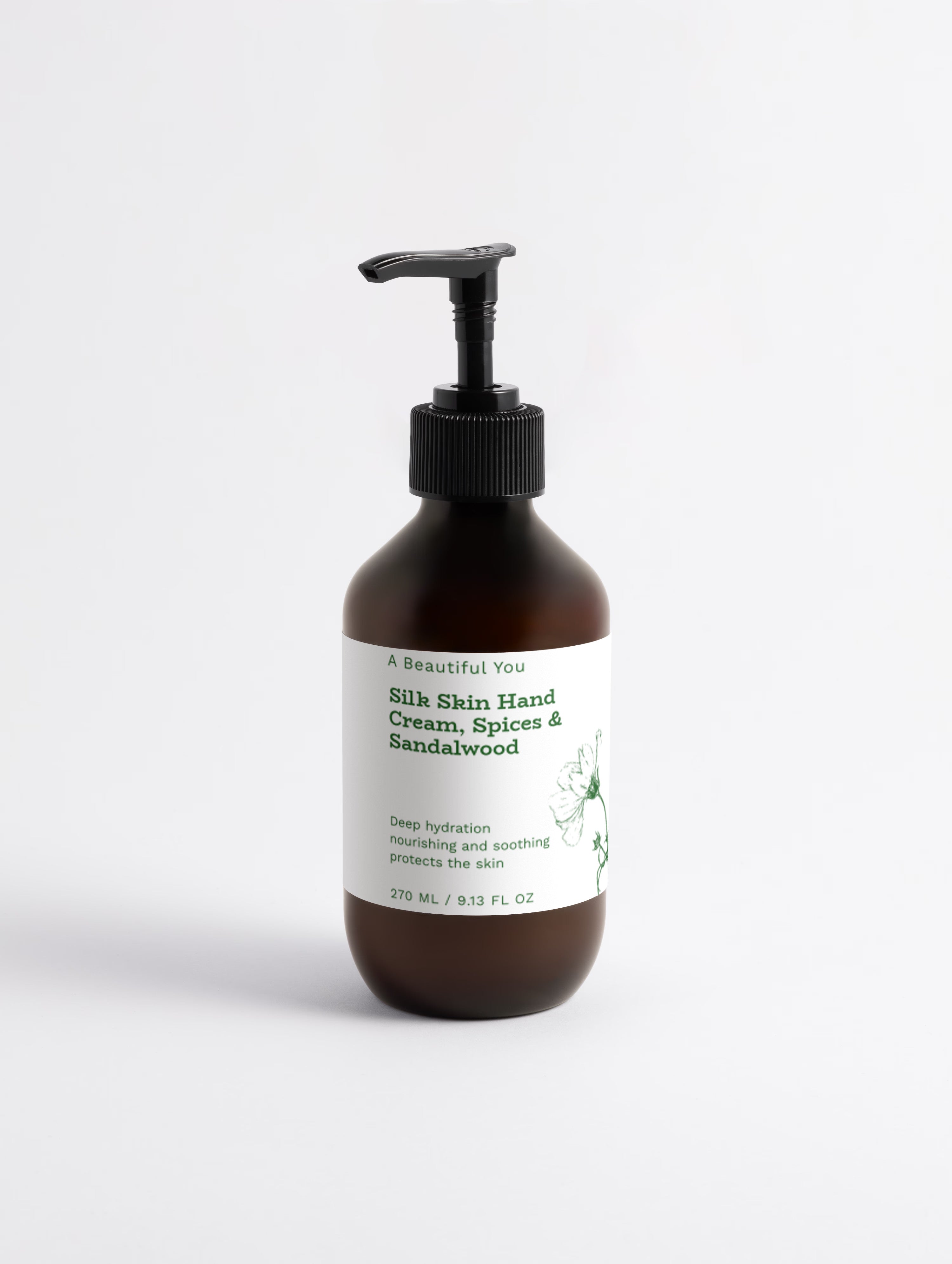 Silk Skin Hand Cream, Spices & Sandalwood