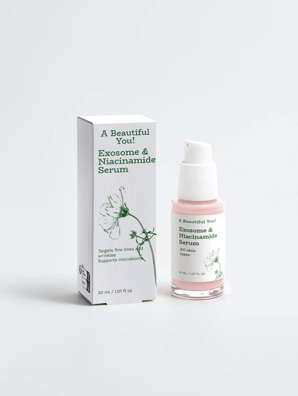 Exosome & Niacinamide Serum