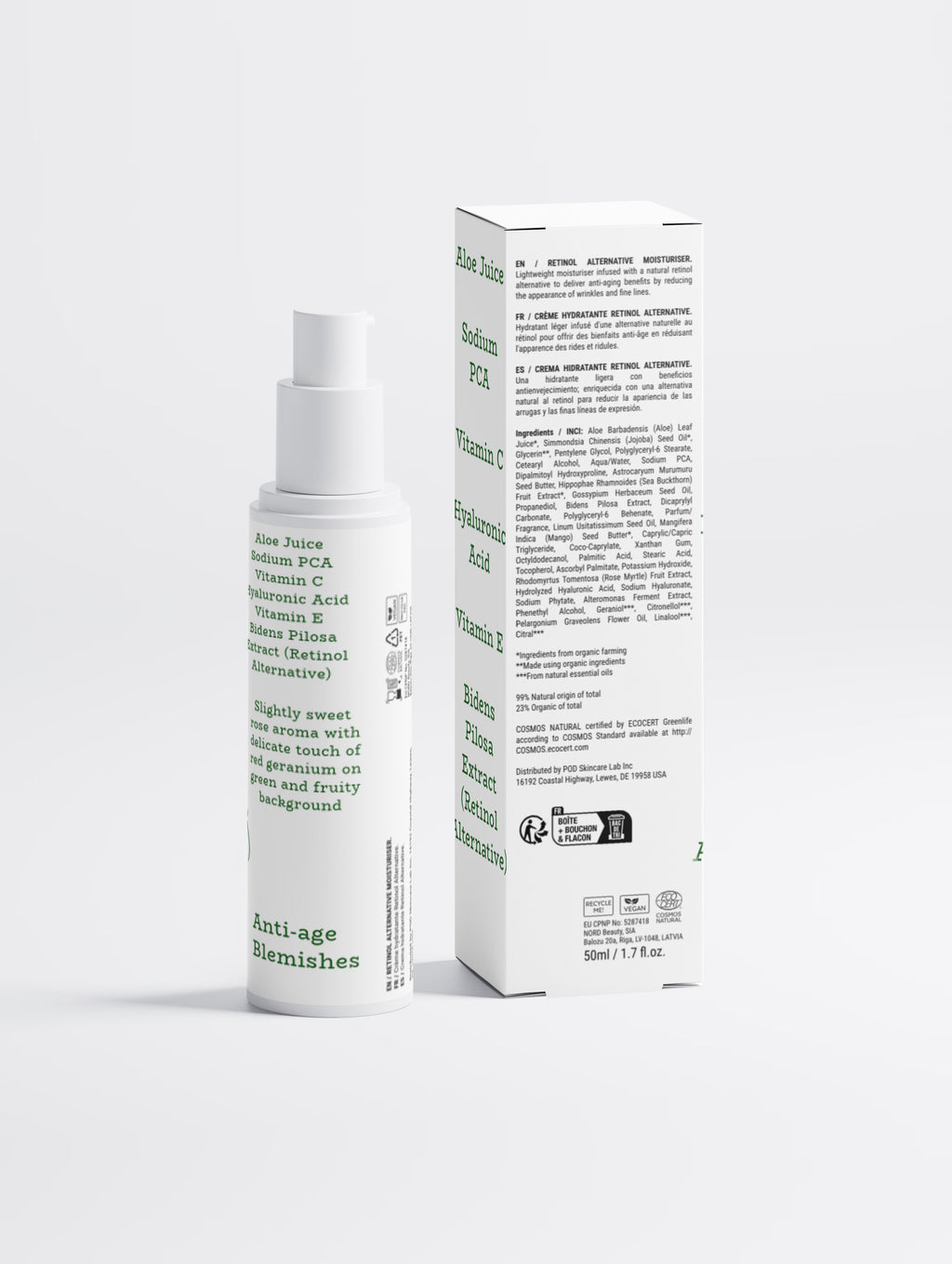 Retinol Alternative Moisturiser