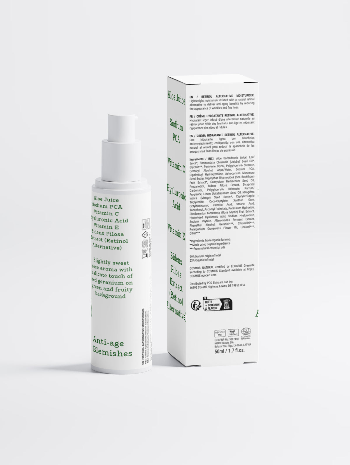 Retinol Alternative Moisturiser