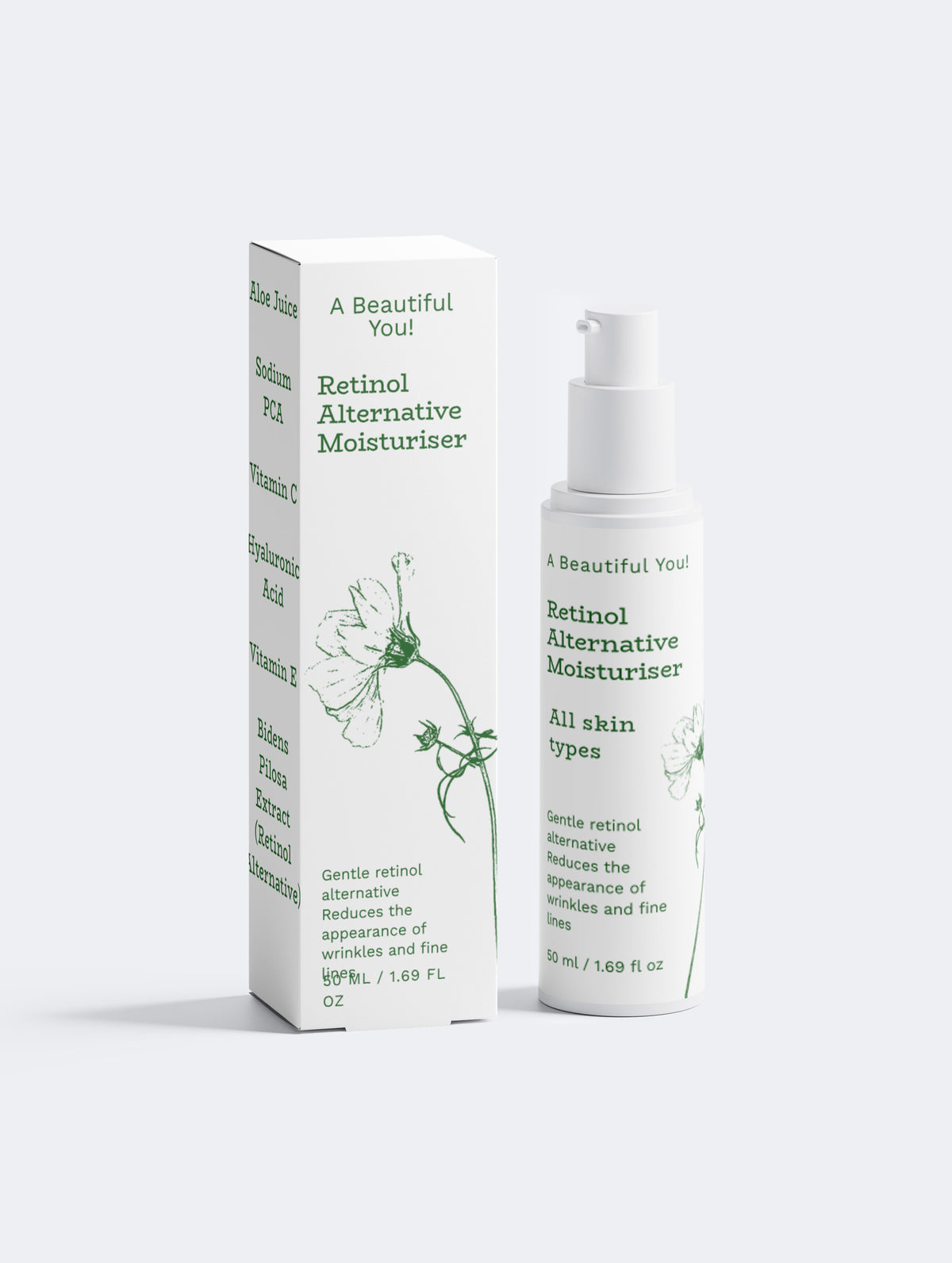 Retinol Alternative Moisturiser