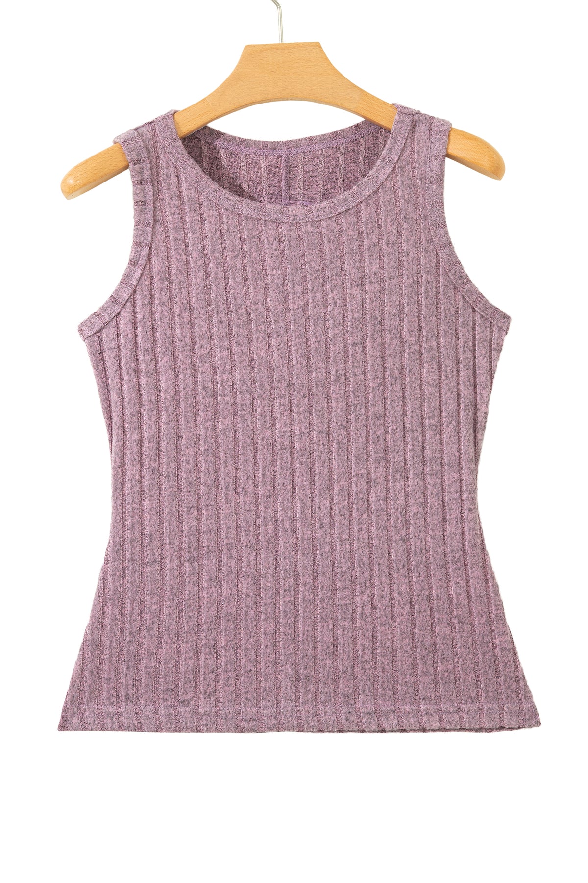 Phalaenopsis Slim Ribbed Mineral Wash Tank Top