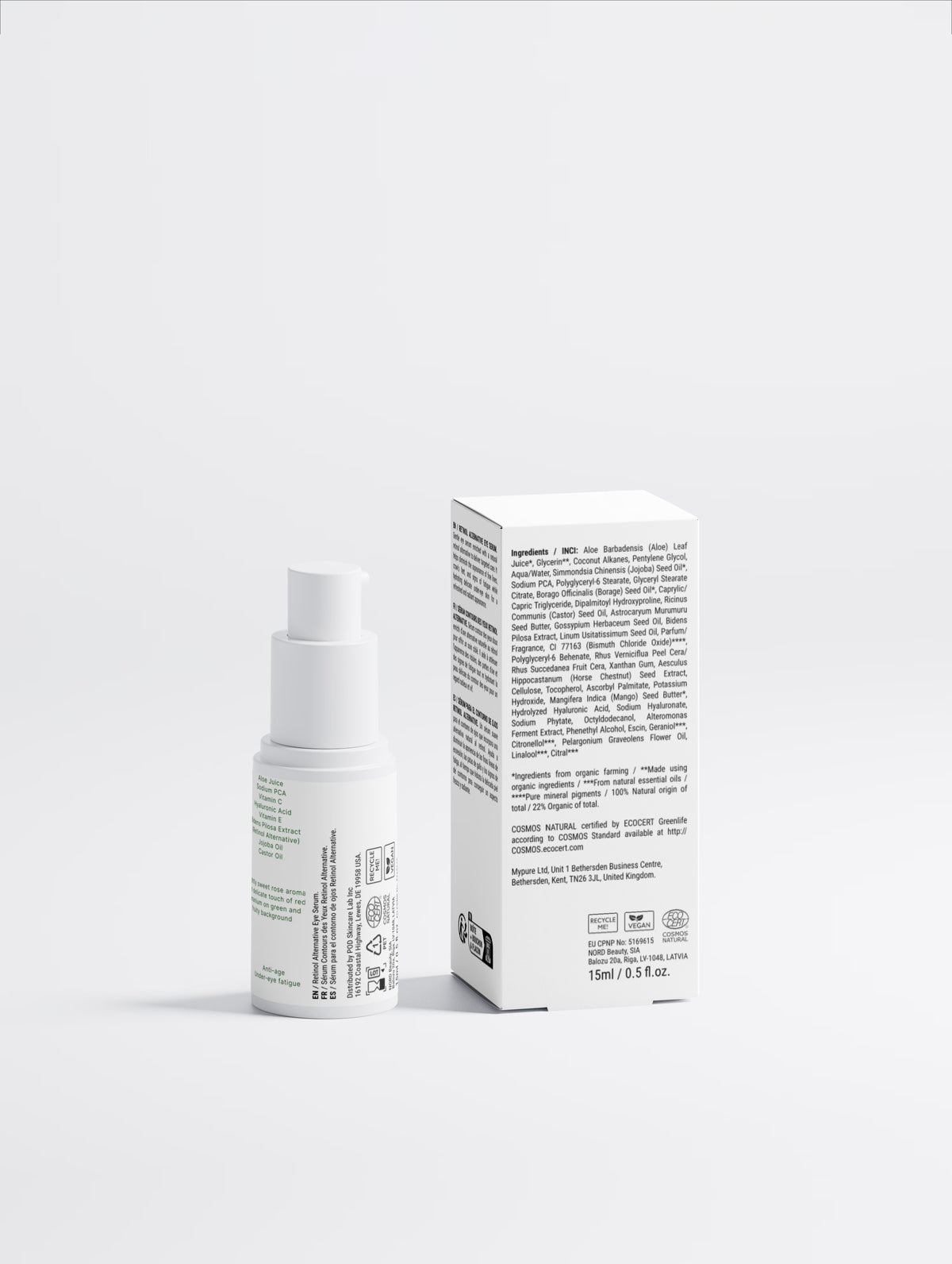 Retinol Alternative Eye Serum