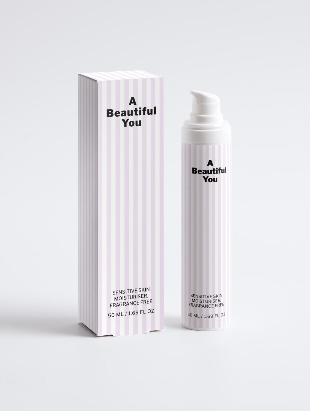 Sensitive Skin Moisturiser, Fragrance Free