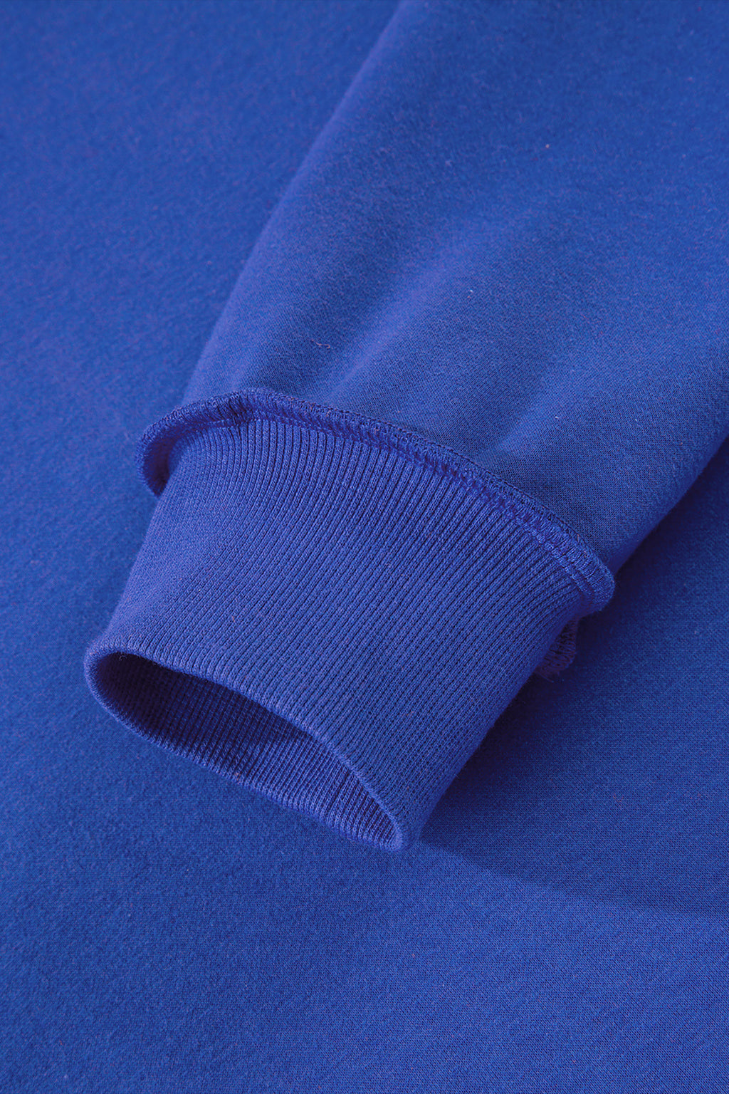 Light Grey Oversize Drop Shoulder Reversible Mock Neck Sweatshirt