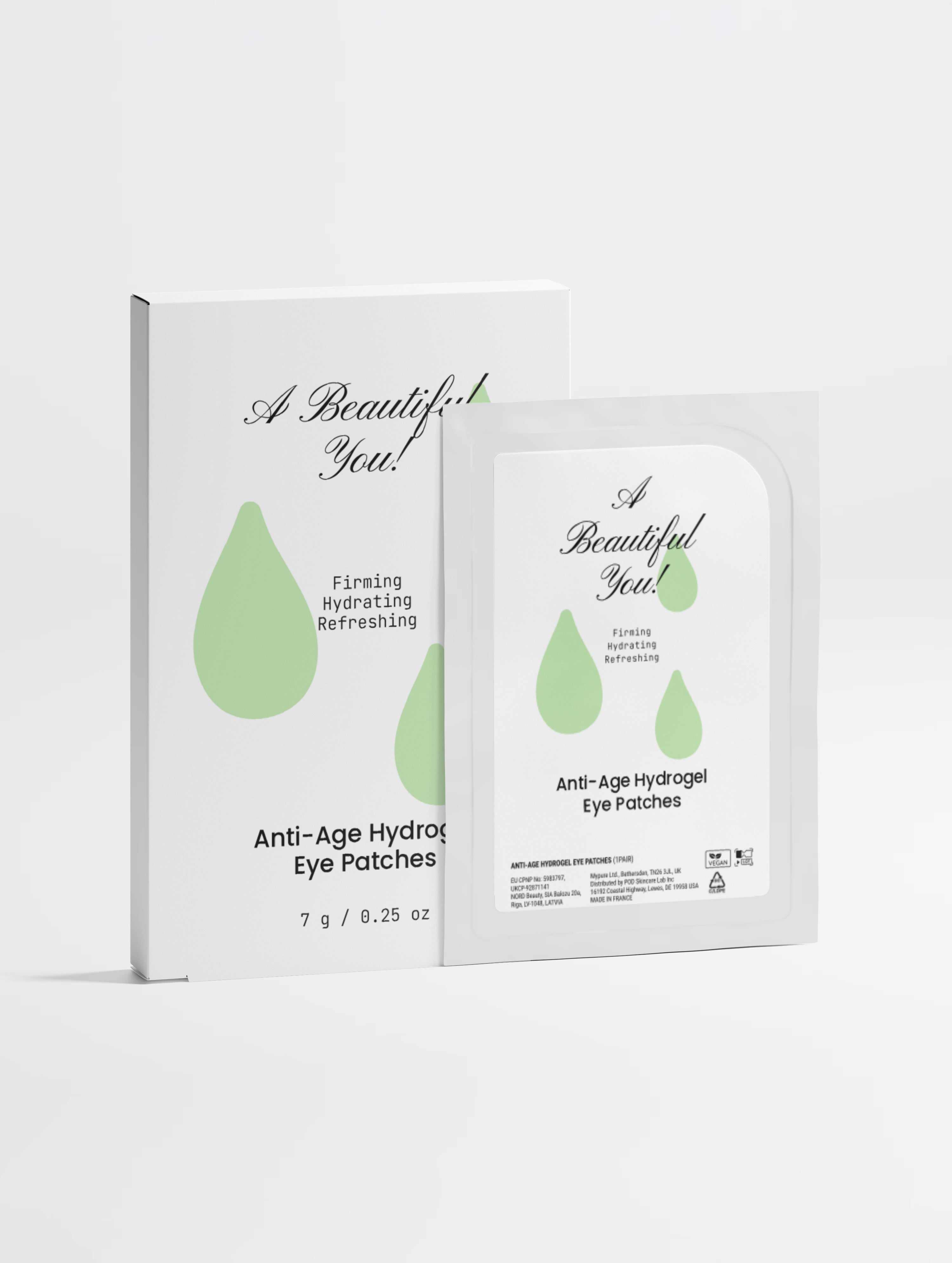 Anti-Age Hydrogel Eye Patches
