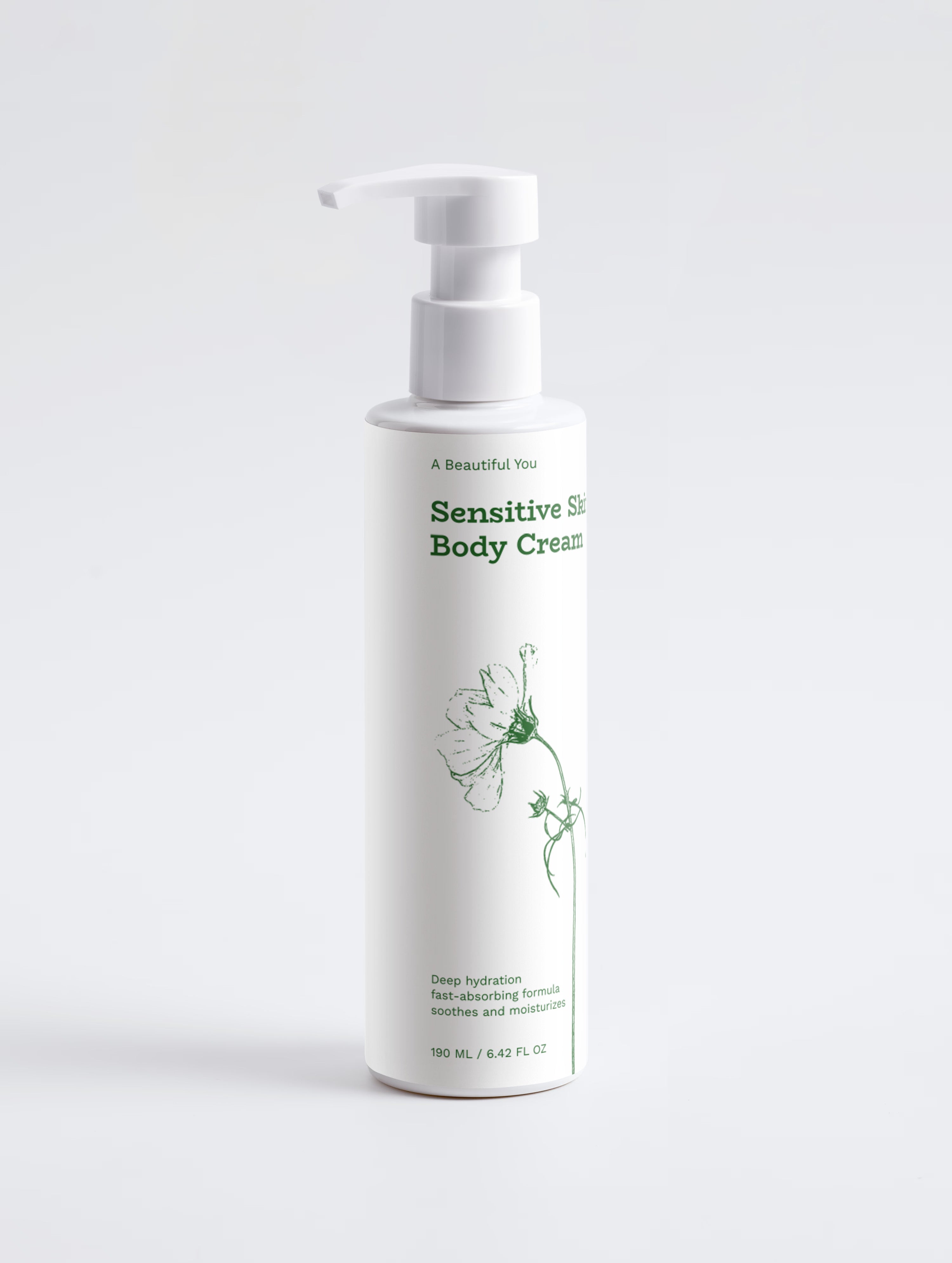 Sensitive Skin Body Cream