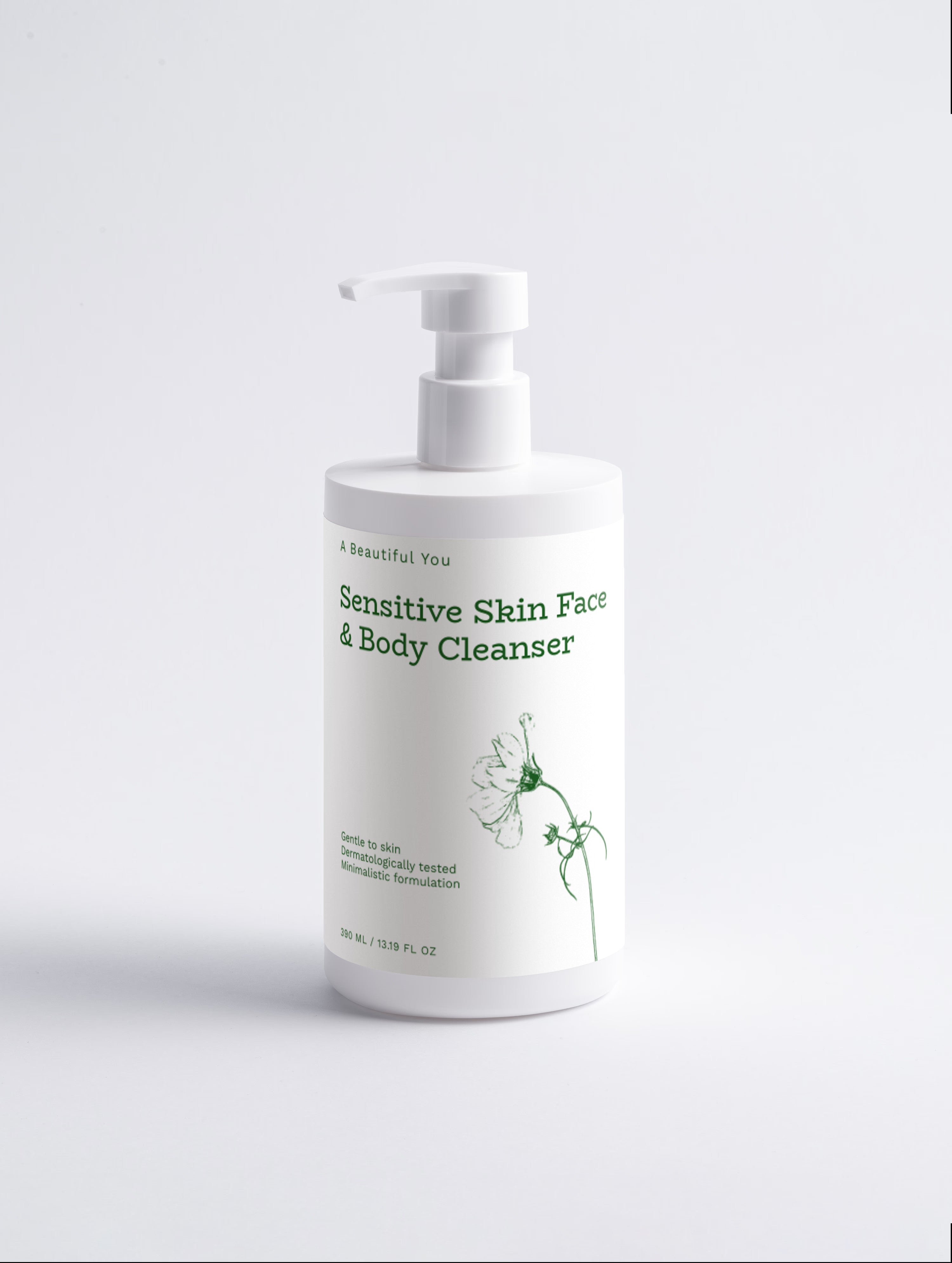 Sensitive Skin Face & Body Cleanser