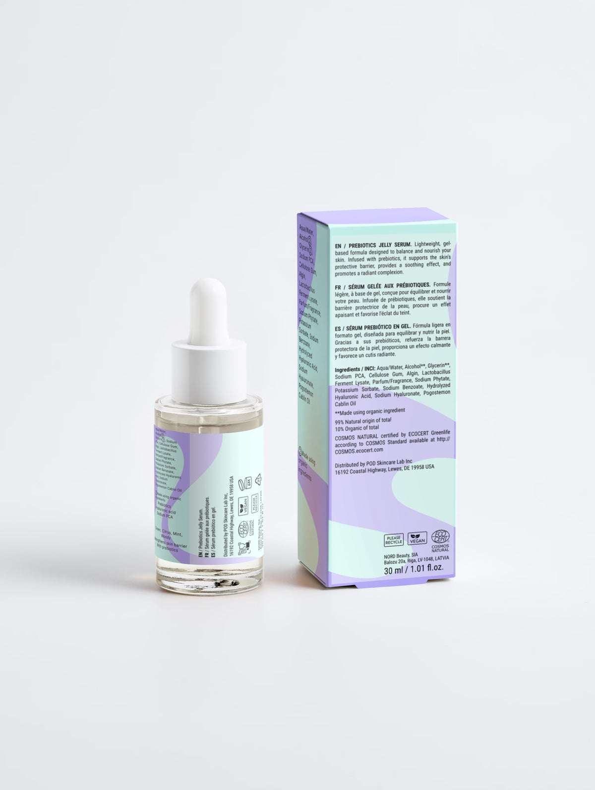 Bioactive Prebiotics Jelly Serum