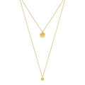 Layered North Star Bullet Necklace