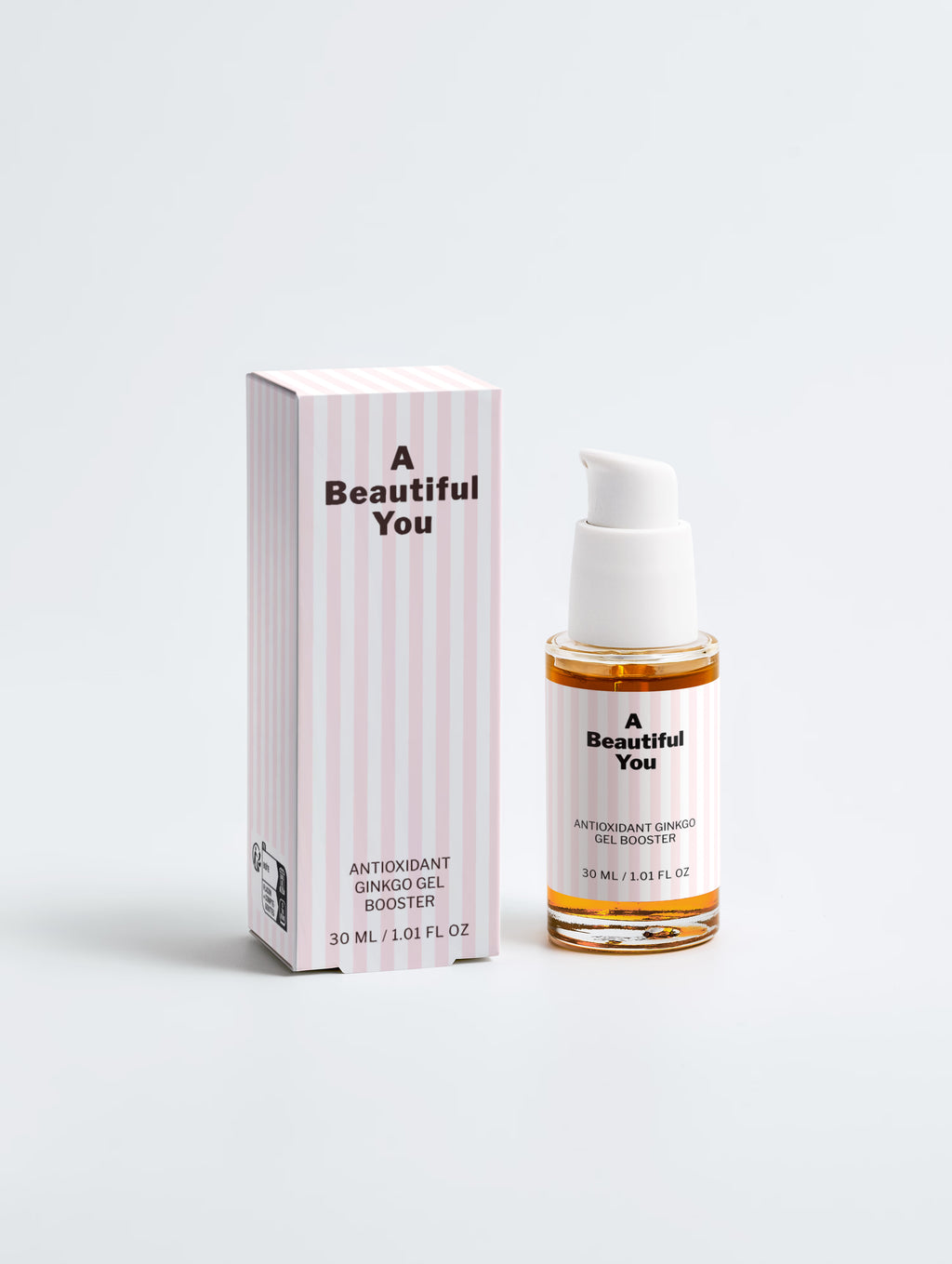 Antioxidant Ginkgo Gel Booster
