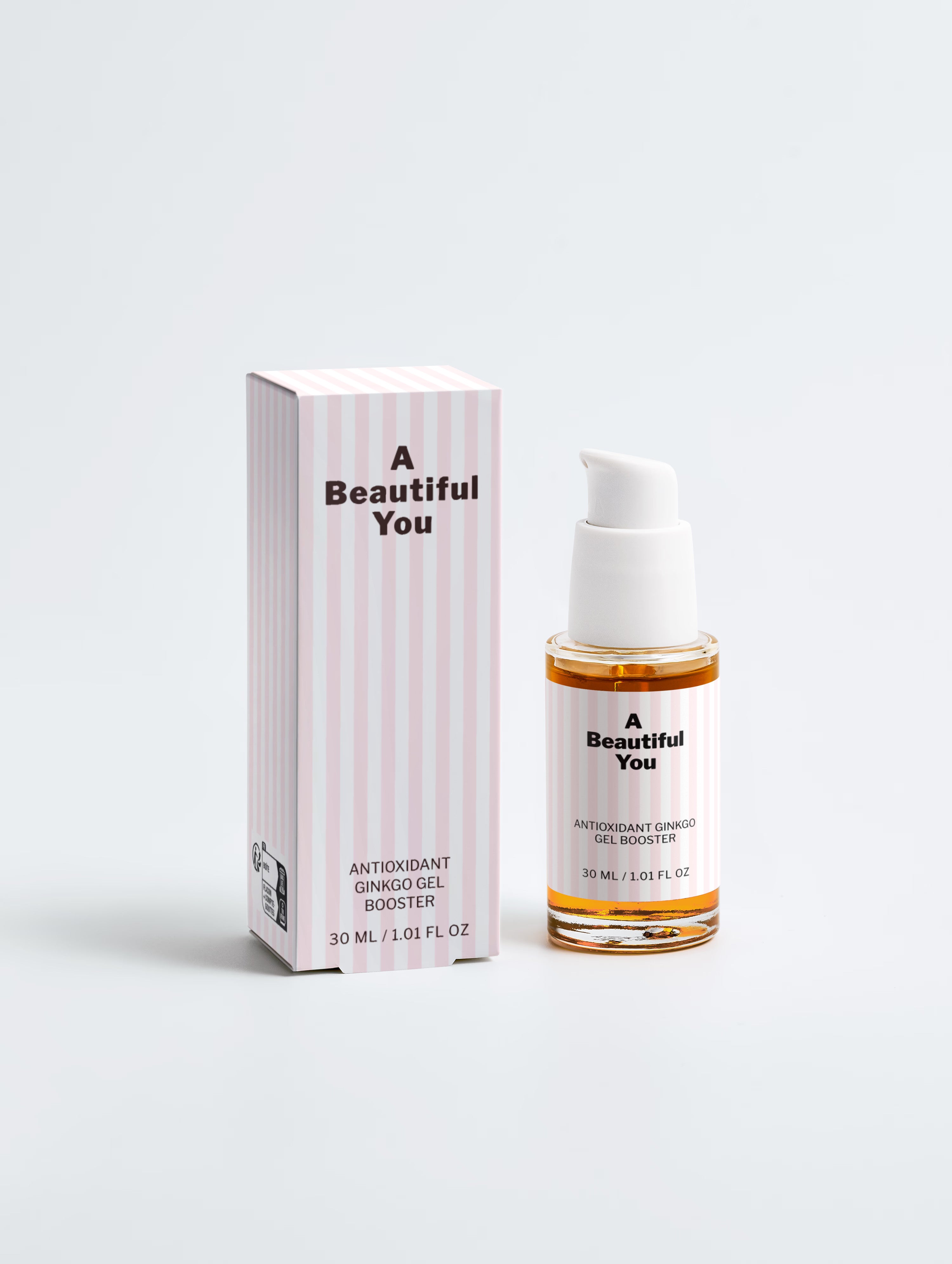 Antioxidant Ginkgo Gel Booster