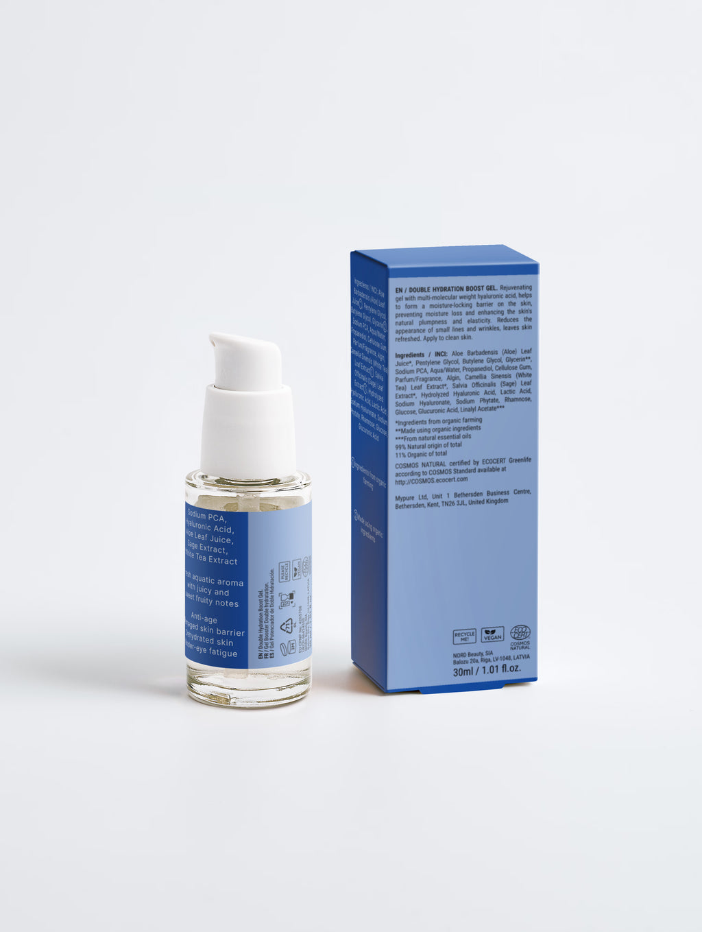 Double Hydration Boost Gel + HA